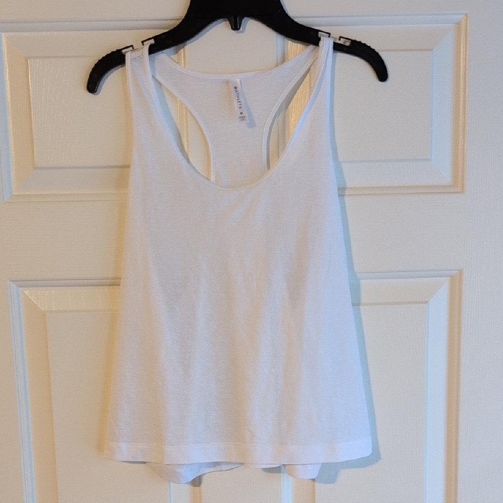 Athleta White Tank Top